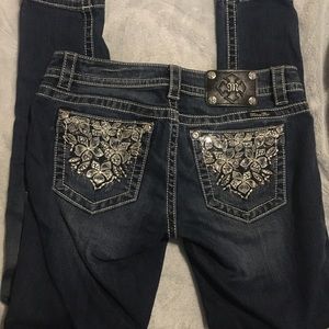 Miss Me skinny jeans